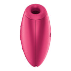 Satisfyer Cutie Heart - Battery Operated - Pink Air Pulsation Stimulator with Vibration