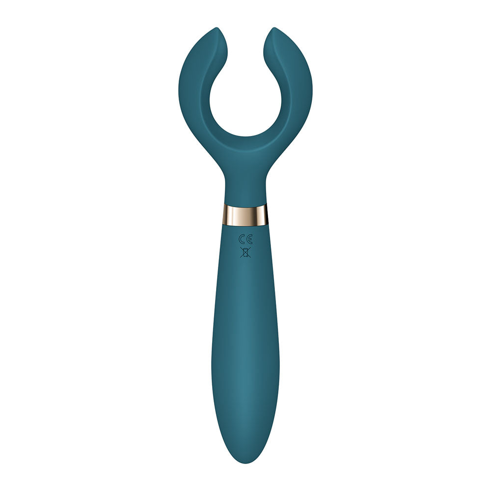 Satisfyer Endless Fun - Battery Series - Green 23.5 cm Stimulator