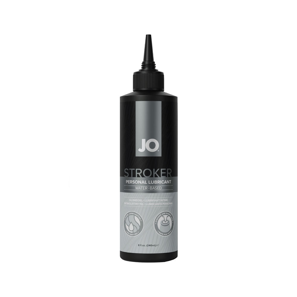 JO Stroker Lube - 240ml - Water Based Stroker Lubricant - 240 ml Bottle