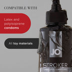JO Stroker Lube - 240ml - Water Based Stroker Lubricant - 240 ml Bottle