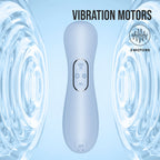 Satisfyer Pro 2 Generation 4 - Serene Blue - Blue Touch-Free USB-C Rechargeable Clitoral Stimulator with App Control