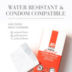 JO Warm & Buzzy Clitoral Stimulant - 10 mL - Warming Clitoral Stimulation Gel - 10 ml Tube
