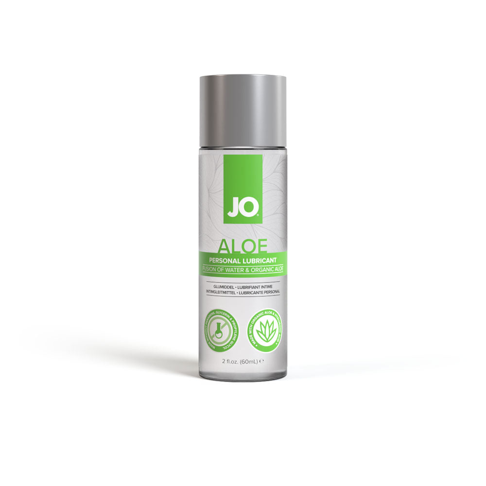 JO Aloe - 60ml - Water Based Lubricant with Aloe - 60 ml Bottle