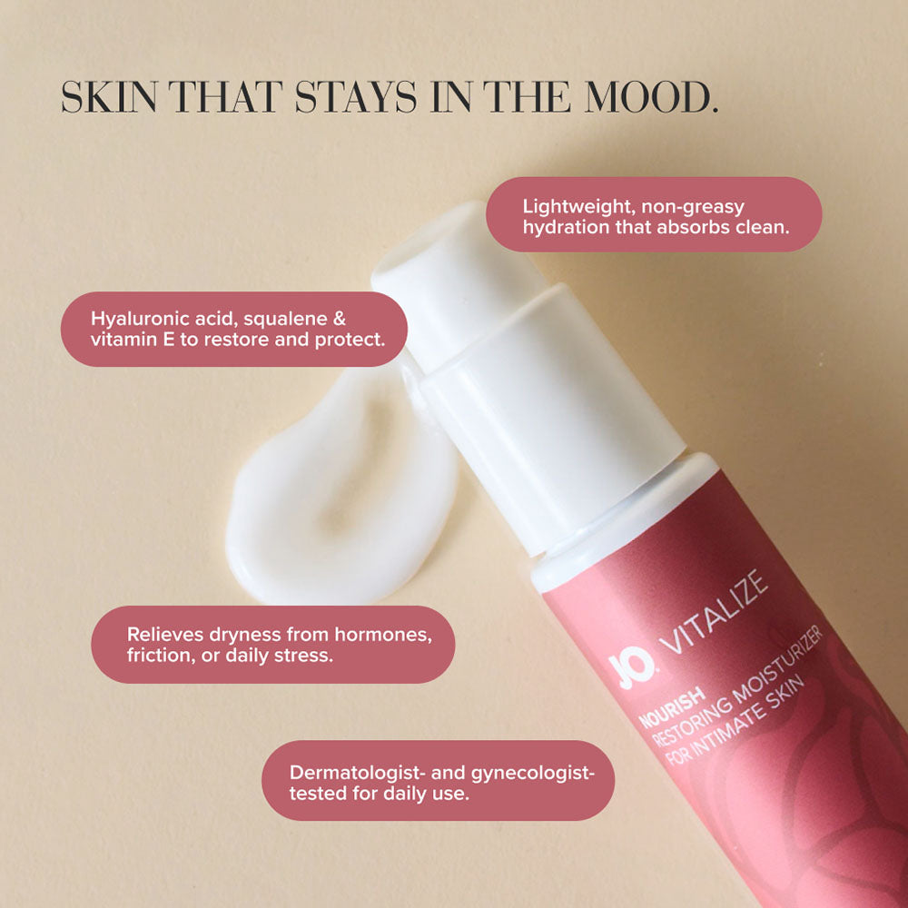JO Vitalize - Nourish Restoring Moisturiser - 60 ml Bottle