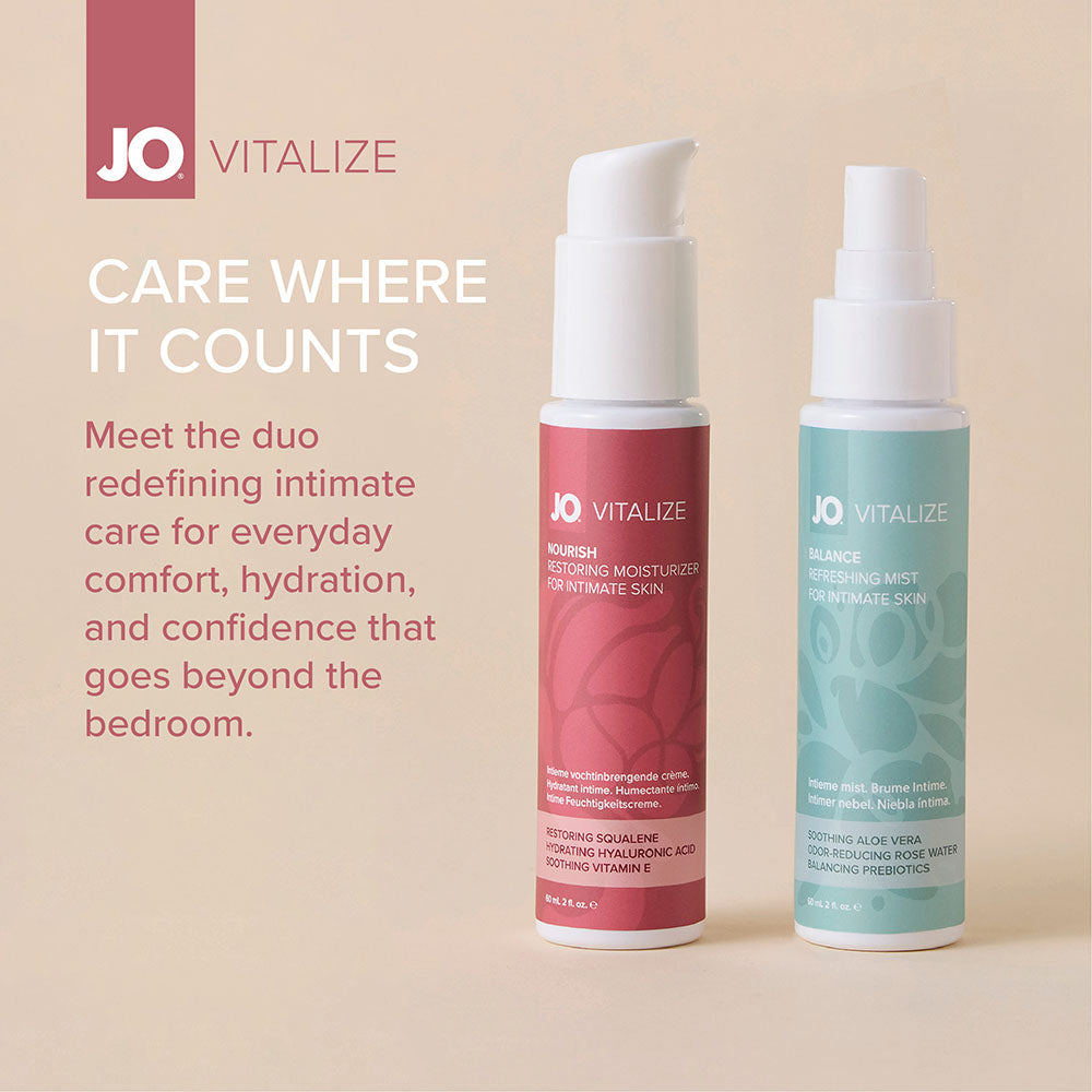 JO Vitalize - Nourish Restoring Moisturiser - 60 ml Bottle