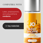 JO Bake Shoppe - Orange Creampuff - Orange Creampuff Flavoured Water Based Lubricant - 60 ml Bottle