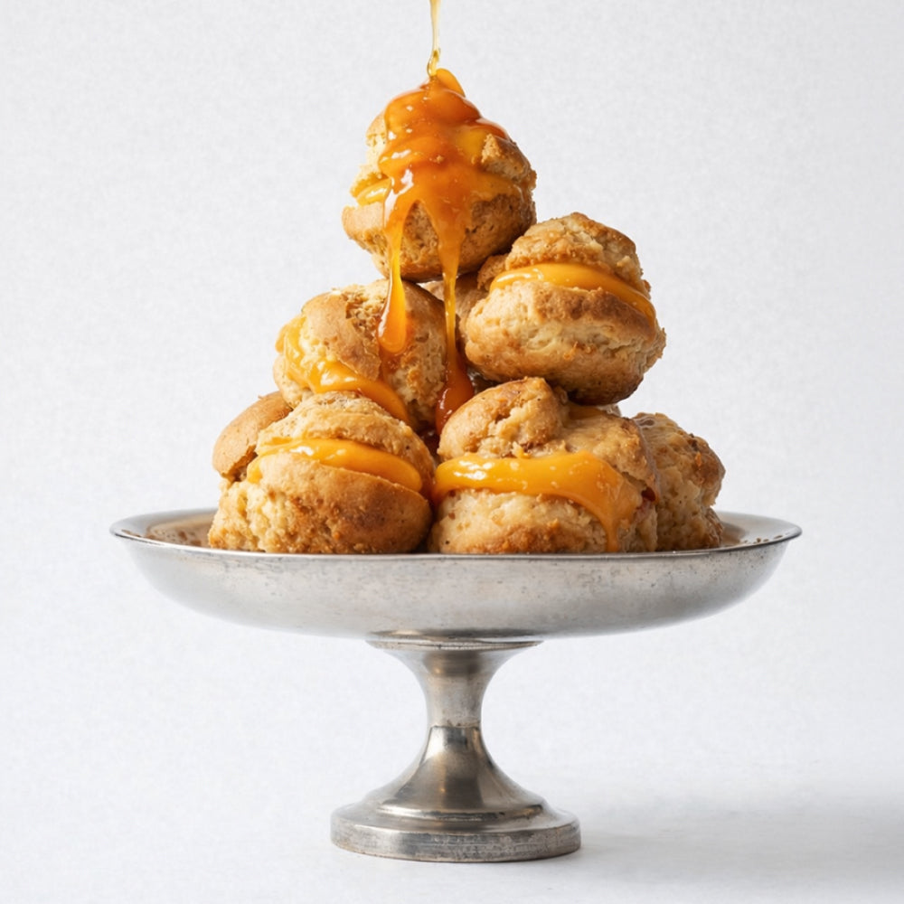 JO Bake Shoppe - Orange Creampuff - Orange Creampuff Flavoured Water Based Lubricant - 60 ml Bottle