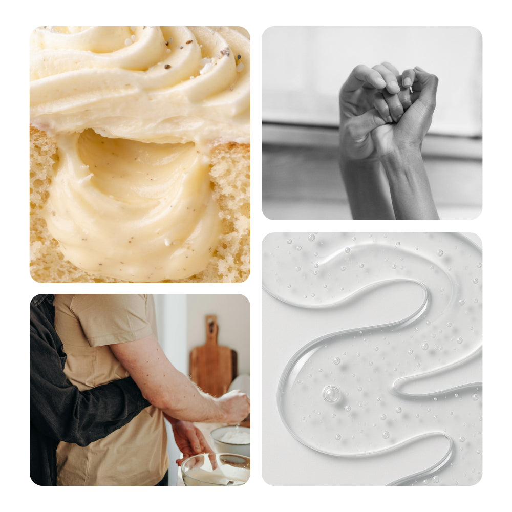 JO Bake Shoppe - Frosted Cupcake - Frosted Cupcake Flavoured Water Based Lubricant - 60 ml Bottle