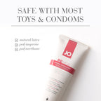 JO Vaginal Moisturiser - 120ml - Vaginal Dryness Moisturiser - 120 ml Tube