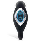Adam & Eve 3-Point Prostate Massager - Black USB Rechargable Vibrating Prostate Massager