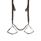 Adam & Eve Naughty Couples Door Swing - Black Swing