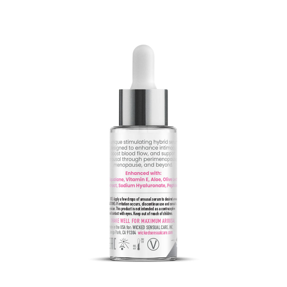 Wicked SIMPLY TIMELESS AROUSAL SERUM - Arousal Serum for Women - 30 ml
