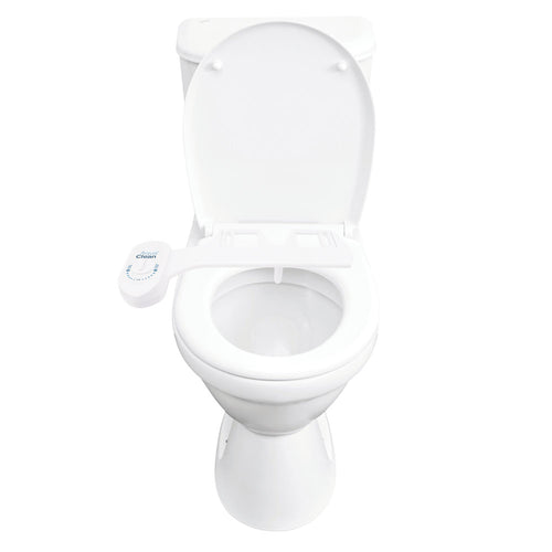 AquaClean Swift Spray Slim Toilet Bidet Attachment - White Non-Electric Bidet Attachment