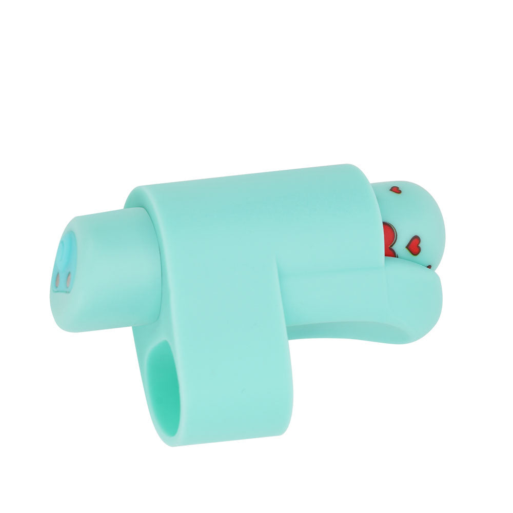 Maia JILLY - Teal - Teal USB Rechargeable Powerful Finger Stimulator