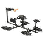 Master Series Subversion - Deluxe Stockade with Mains Powered Sex Machine