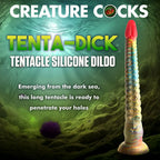 Creature Cocks Tenta-Dick - Multi-Coloured 32 cm Tentacle Fantasy Dildo
