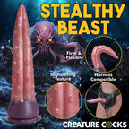 Creature Cocks Octoprobe - Pink/Purple 31 cm Tentacle Fantasy Dildo