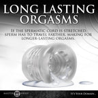 Master Series Ball Stack Ball Stretcher - Clear - Clear Ball Stretcher