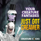 Creature Slime by Creature Cocks - Creature Cum - Cum Lubricant - 236 ml Pump Bottle