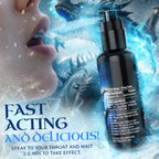 Creature Cocks Deep Throat Spray - Spearmint - Spearmint Flavoured Numbing Spray - 59 ml Spray