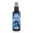 Creature Cocks Deep Throat Spray - Spearmint - Spearmint Flavoured Numbing Spray - 59 ml Spray