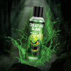 Creature Slime by Creature Cocks - Green Slime - Green Water Based Lubricant - 118 ml Bottle