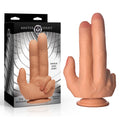 Master Series The Shocker - Flesh 20.8 cm Finger Dildo