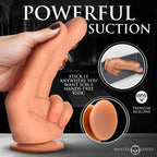 Master Series The Shocker - Flesh 20.8 cm Finger Dildo