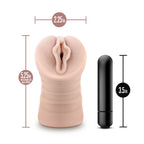 EnLust - Destini - Flesh Vibrating Vagina Stroker