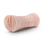 M for Men - Rain - Flesh Vibrating Vagina Stroker
