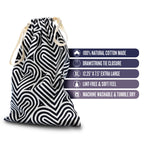 The Collection Embrace - Cotton Toy Storage Bag