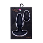 Maia DEVIN - Black USB Rechargeable Vibrating Butt Plug