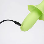 Maia SIENNA - Green - Green 15.2 cm USB Rechargeable Fluttering Bullet