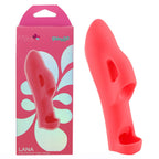 Maia LANA - Red - Red USB Rechargeable Finger Stimulator