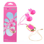 Maia MOLLI - Pink - Pink USB Rechargeable Vibrating Nipple Clamps & Necklace