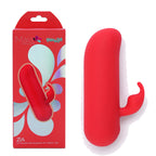Maia ZIA - Red 7.6 cm USB Rechargeable Mini Bullet Rabbit