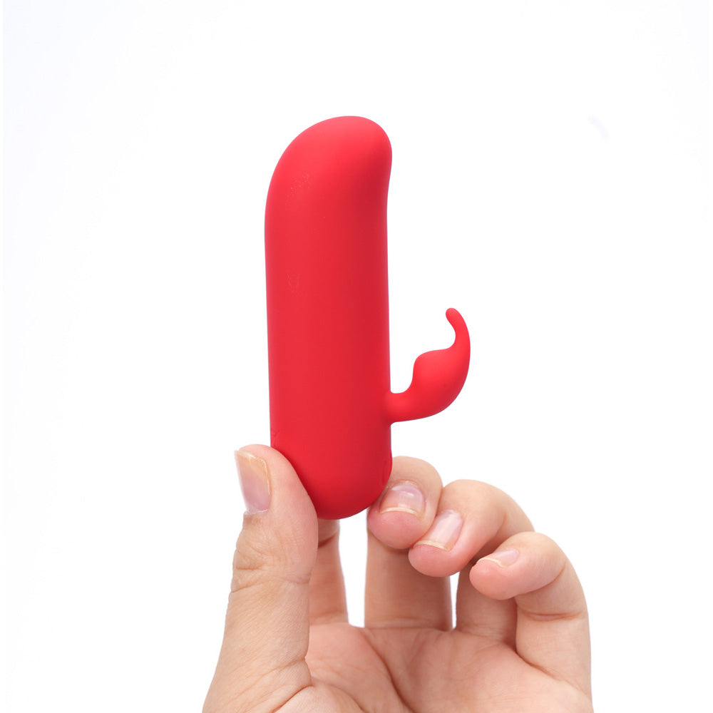 Maia ZIA - Red 7.6 cm USB Rechargeable Mini Bullet Rabbit