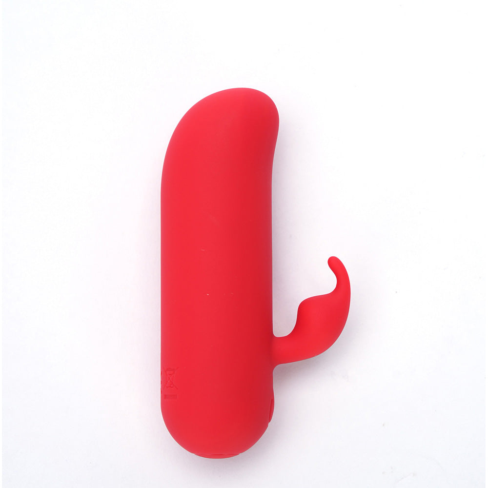 Maia ZIA - Red 7.6 cm USB Rechargeable Mini Bullet Rabbit