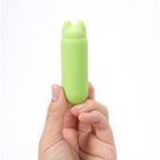 Maia ALLIE - Green 7.6 cm USB Rechargeable Vibrating Bullet