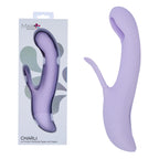 Maia CHARLI - Lavender 22.9 cm USB Rechargeable Flapping & Tapping Rabbit Vibrator
