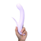 Maia CHARLI - Lavender 22.9 cm USB Rechargeable Flapping & Tapping Rabbit Vibrator