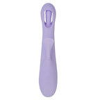 Maia CHARLI - Lavender 22.9 cm USB Rechargeable Flapping & Tapping Rabbit Vibrator