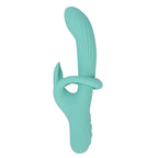 Maia TENLEY - Mint Green 24.1 cm USB Rechargeable Gyrating Rabbit Vibrator