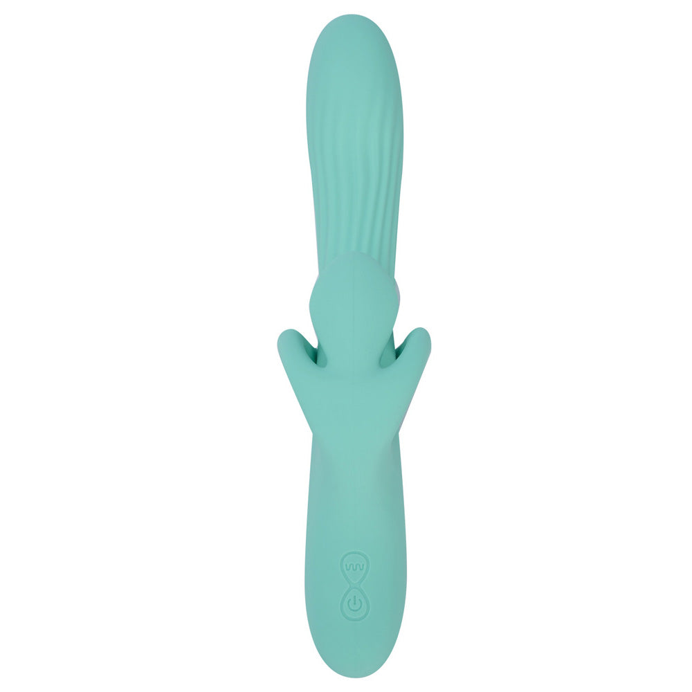 Maia TENLEY - Mint Green 24.1 cm USB Rechargeable Gyrating Rabbit Vibrator