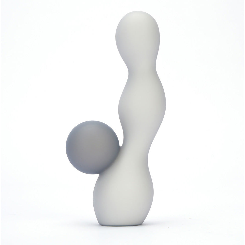 Maia PRESLEY - Grey 15.2 cm USB Rechargeable Rabbit Vibrator