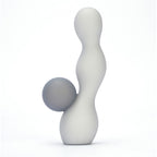 Maia PRESLEY - Grey 15.2 cm USB Rechargeable Rabbit Vibrator