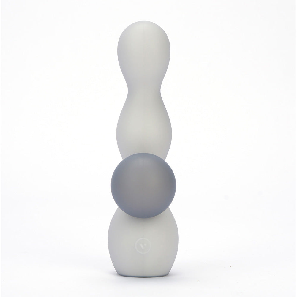 Maia PRESLEY - Grey 15.2 cm USB Rechargeable Rabbit Vibrator