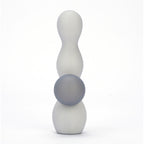 Maia PRESLEY - Grey 15.2 cm USB Rechargeable Rabbit Vibrator