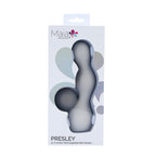 Maia PRESLEY - Grey 15.2 cm USB Rechargeable Rabbit Vibrator