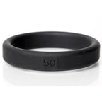 Boneyard Silicone Ring 5 Pcs Kit - Black Cock Rings - Set of 5 Sizes